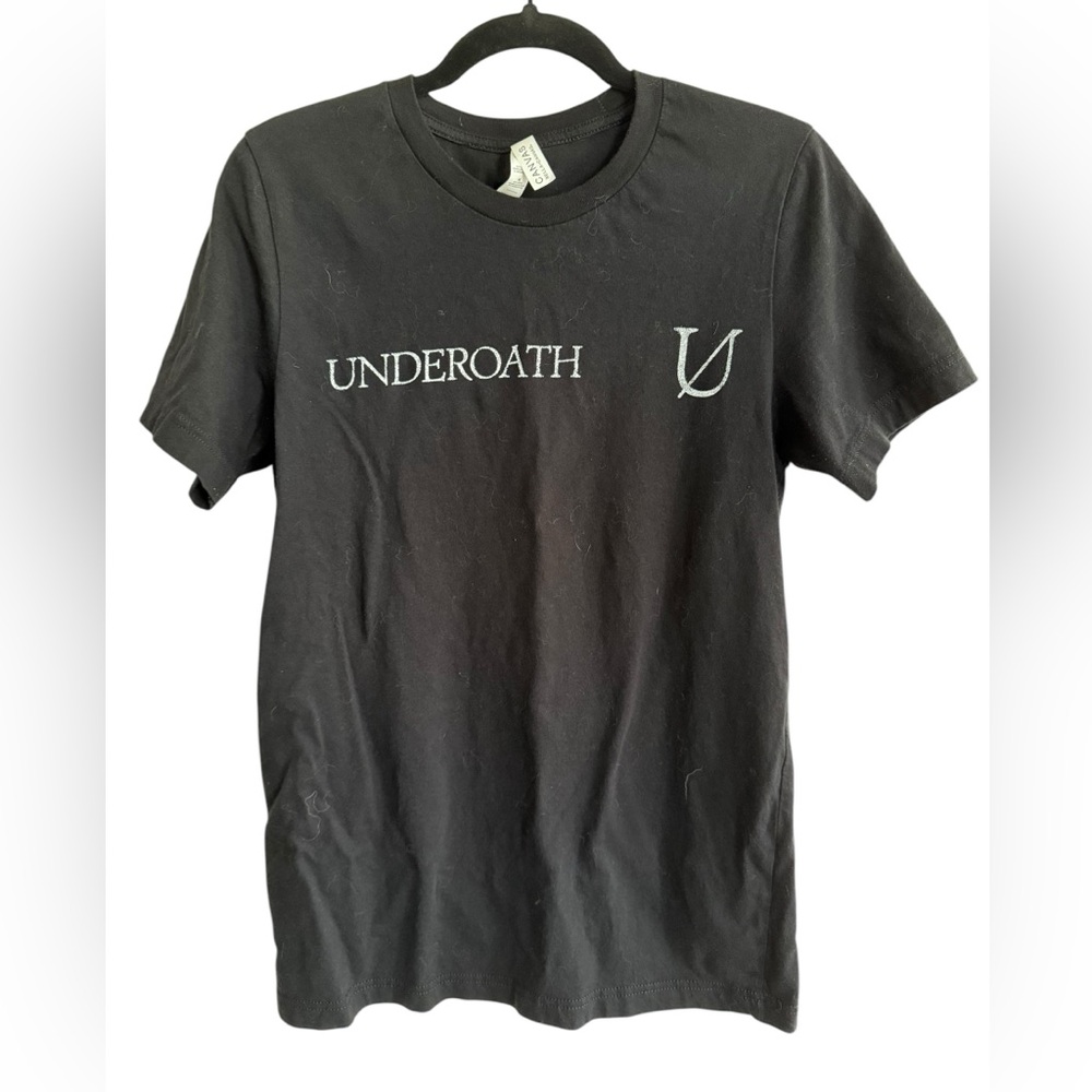 Underoath Blind Obedience Tour 2023 Concert Band T-Shirt  RARE HTF Size M